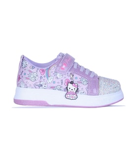 Prokids Pr-4004 Bebekli Kız Çocuk Spor Ayakkabı (Lila)