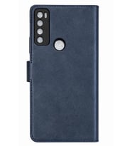 TCL 20 SE Trend S Plus Kapaklı Kılıf - Lacivert