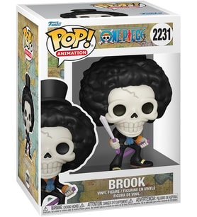 Funko Pop! Animasyon: One Piece - (Refresh) - Brook Koleksiyon Vinil Figür - Hediye Fikri - Resmi Ür