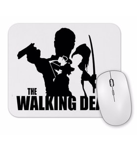 The Walking Dead Mouse Pad