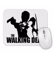 The Walking Dead Mouse Pad