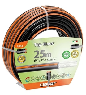 Claber 9064 25mt 1/2inc Top Black Sulama Hortumu