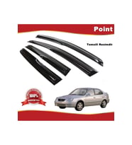 Hyundai Accent Admire Mügen Cam Rüzgarlığı 2003-2005 Arası 4 Lü Takım
