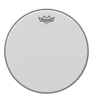 REMO BA-0114-00 Ambassador Coated Davul Derisi (Profesyonel - 14 İnç Trampet Derisi)  Tek Katman (10-mil), Pürüzlü Beyaz Kaplama, Sıcak ve Açık Tını  Ölçüler: 14 İnç Çap