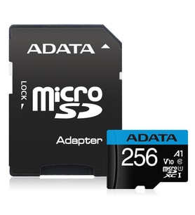Adata 256GB Premier microSDXC Card with Adapter UHS-I Class10 V10 Hafıza Kartı