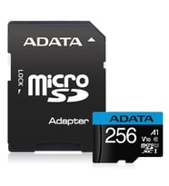 Adata 256GB Premier microSDXC Card with Adapter UHS-I Class10 V10 Hafıza Kartı