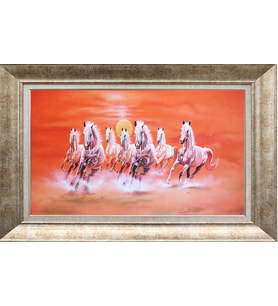 GÜMÜŞ ÇERÇEVELİ TABLO N857