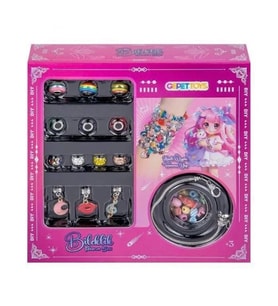 Gepettoys Kız Çocukları İçin Charmlı Bileklik Takı Tasarım Seti