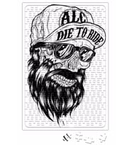 Beard Skull Puzzle 240 Parça Yapboz