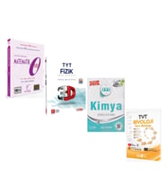 TYT Başlangıç Seti Sayısal 4 Kitap Set