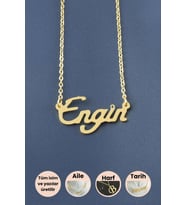 Engin İsimli Kolye