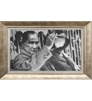 GÜMÜŞ ÇERÇEVELİ TABLO N1234