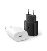 SAMSUNG GALAXY A24 25W HIZLI ŞARJ ADAPTÖRÜ - SİYAH ( TÜRKİYE GARANTİLİ)