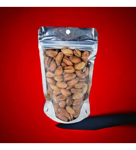 Şeffaf Metalize Kilitli Doypack 130x225x7 mm 100 lü Paket