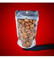 Şeffaf Metalize Kilitli Doypack 130x225x7 mm 100 lü Paket