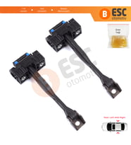 Audi A4 S4 B9 8W 8WH 8W5 8WD 8WJ 8W2 8WC 2015-On 8W0839249 İçin 2 EA Arka Sağ ve Sol Kapı Gergi Yayı