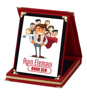 Ayın Elemanı Plaketi