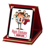 Ayın Elemanı Plaketi