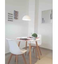 RİOLİGHT RETRO3,RUSTİK,MODERN BEYAZ ODA,MUTFAK,CAFELER İÇİN TEKLİ METAL SARKIT AVİZE ÇAP:40CM
