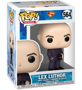Funko Pop! Dc: Superman 2025 - Lex Luthor - Koleksiyon Vinil Figür - Hediye Fikri - Resmi Ürün - Çoc (Krem)
