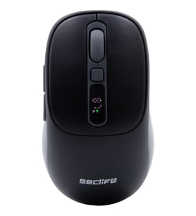 SECLIFE SC-400 Kablosuz Sessiz Mouse Siyah