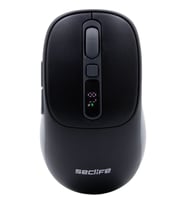 SECLIFE SC-400 Kablosuz Sessiz Mouse Siyah