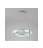 Katherina Kristal Taşlı Led Avize RA-AVZ- 6281-73-19 (Krom)