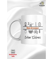 Kişiye Özel Kupa Bardağı Mesleklere Özel (Makinada yıkanabilir.)
