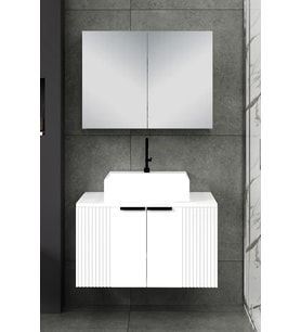 %100 Mdf 65 cm Chester Banyo Dolabı