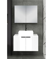 %100 Mdf 65 cm Chester Banyo Dolabı