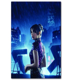 Cakatablo Blade Runner Ana de Armas Görseli MDF Tablo