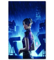 Cakatablo Blade Runner Ana de Armas Görseli MDF Tablo