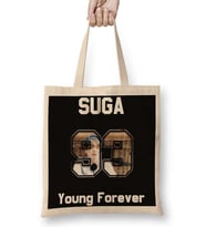 Bts Young Forever Suga Bez Çanta Uzun Saplı