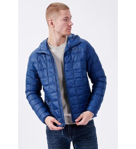 The Northface Erkek THERMOBALL ECO HOODIE 2.0 Ceket (Mavi)