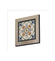 İtalyan Deseni Baskılı MDF Magnet 7X7