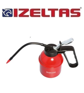 İzeltaş Madeni Yağdanlık 300 cc