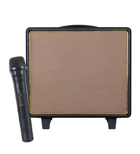 Shile GT-10 El Mikrofonlu Taşınabilir Hoparlör Seyyar Anfi Usb Bluetooth Sd