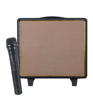 Shile GT-10 El Mikrofonlu Taşınabilir Hoparlör Seyyar Anfi Usb Bluetooth Sd