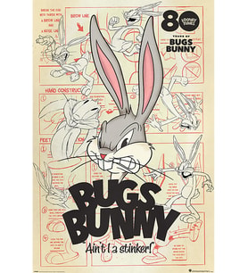 Looney Tunes Poster Ain't I a Stinker, 61 x 91 cm