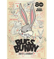 Looney Tunes Poster Ain't I a Stinker, 61 x 91 cm