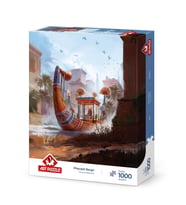 Art Puzzle Firavun'nun Mavnası 1000 Parça Puzzle