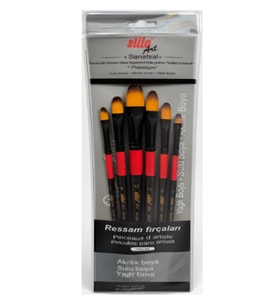Stilo Kedi Dili Fırça Seti Art Set-2 6Lı