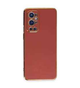One Plus 9 Pro Kılıf Volet Silikon - Kırmızı