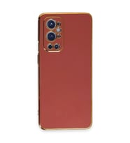 One Plus 9 Pro Kılıf Volet Silikon - Kırmızı