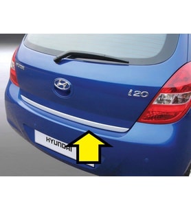 HYUNDAİ İ20 BAGAJ ALT CİTASI KROM 2008 2009 2010 2011 2012