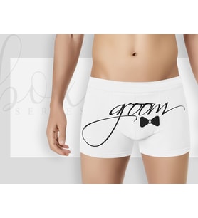 BK Gift Özel Tasarım Eğlenceli Beyaz Erkek Boxer, Yıl Dönümü/ Doğum Günü / Sevgililer Günü Hediyeleri,  Erkek Arkadaş Hediye, Esprili Hediye-11
