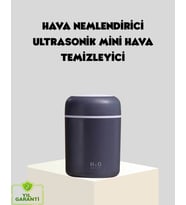 Led Işıklı Usb Nemlendirici – Sürekli Aralıklı Püskürtme Modu