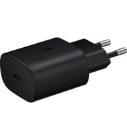 Type-C 25W Siyah Hızlı Şarj Adaptörü iPhone 11 12 Samsung Pd Yeni Nesil Hızlı Şarj Usb-C ile uyumlu