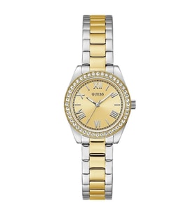 GUESS GUGW0841L2 ALTIN KAPLAMA TAŞLI KADIN KOL SAATİ