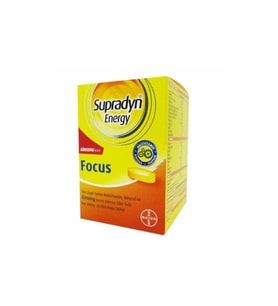 Supradyn Energy Focus 30 Tablet